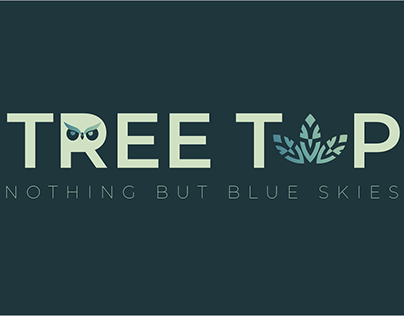 Logo for TreeTop Nature Reserve! 🌳