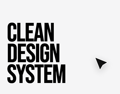 Clean Design System
