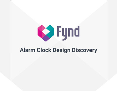 Project thumbnail - Motivational Alarm Clock App Design