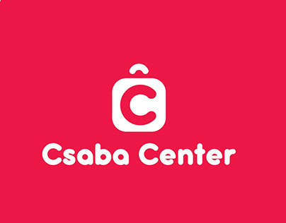 Csaba Center - Rebrand concept