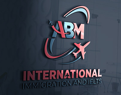 ABM International Logo Design