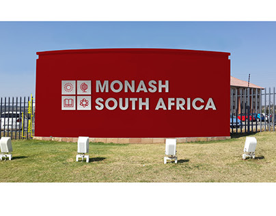 Monash University touchpoints