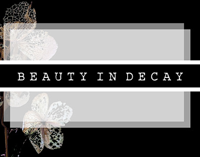 Project thumbnail - Beauty in Decay