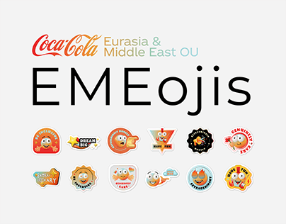 Project thumbnail - Coca-Cola Eurasia & Middle East OU / EMEojis