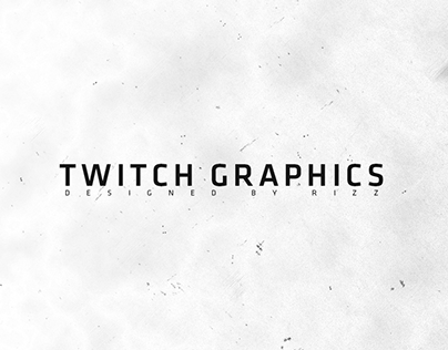Twitch Graphics (Client Work)