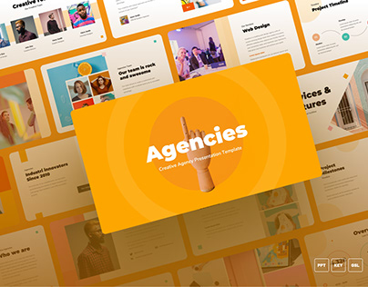 Agencies - Creative Agency Presentation