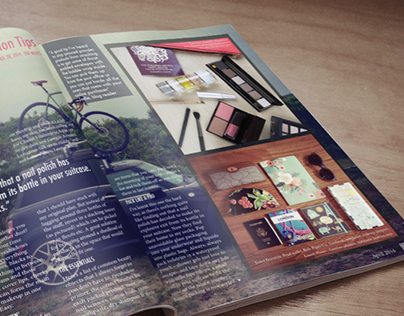 Print Design - Travel Magazine