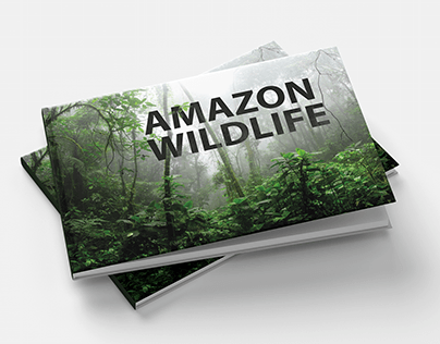 Project thumbnail - Coffee table book: Amazon Wildlife