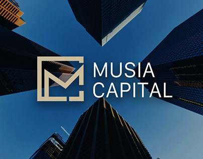 Musia Capital finance - Logo & branding design