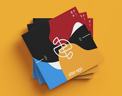 ALTER EGO | BFA 2019 Booklet Design
