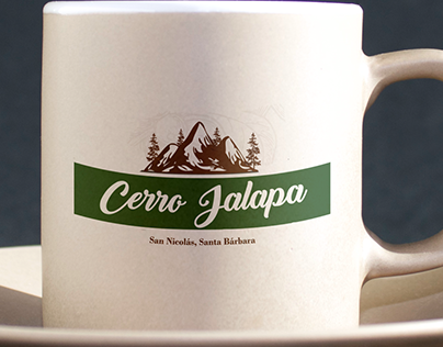 Branding Café Cerro Jalapa