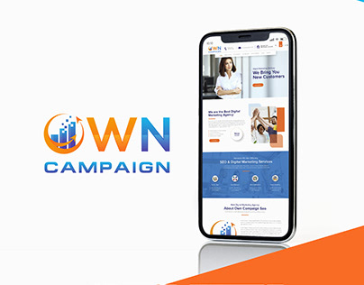 Own Campaign Website Design | Office Work VFM