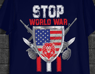War T-shirt Design