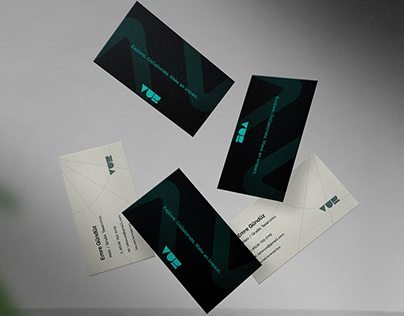 Vue Labs Bussiness Card Design
