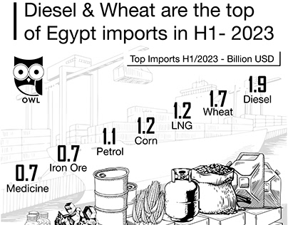 Egypt Imports 2023 H1