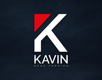 Brand Identity Design - Kavin Mens Fashion