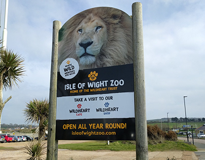Isle of Wight Zoo Re-Brand