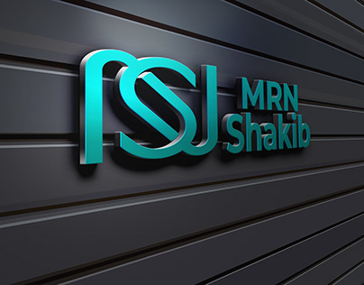 MRN Shakib Logo Mockup
