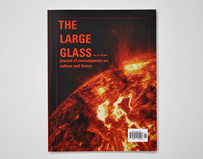 THE LARGE GLASS, NO. 27/28, 2019