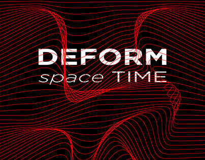 Deform Spacetime Poster