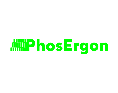 Phos Ergon / Company Name & Logo