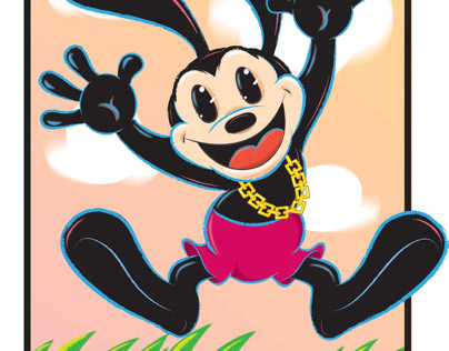 Oswald, the lucky rabbit
