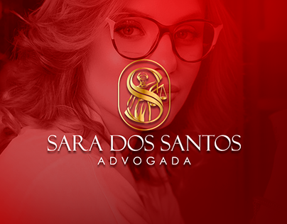 Identidade visual da Advogada Sara dos Santos
