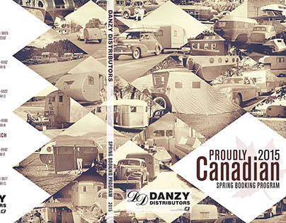 Full catalog cover for an established RV company