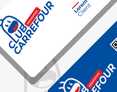 Project thumbnail - Club Carrefour - logo