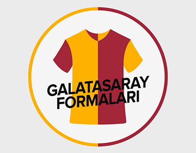 "Galatasaray Formaları" Brand Identity