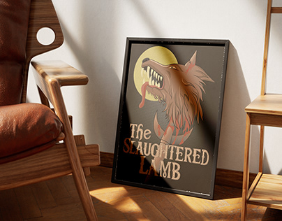 Poster - The Slaughtered Lamb
