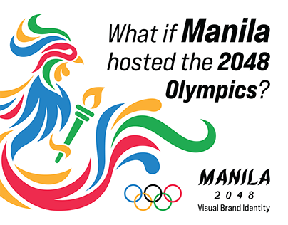 Manila 2048 Olympics | Visual Brand Identity
