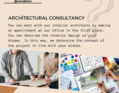 ARCHITECTURAL CONSULTANCY