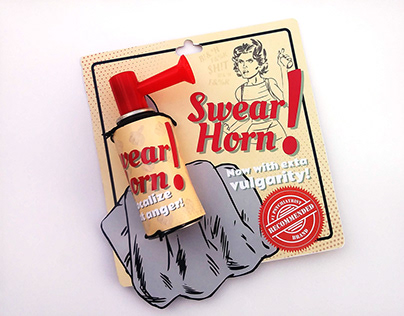 Swear Horn! - Packaging Design