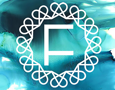 FLORIN. Logo & Polygraphy.