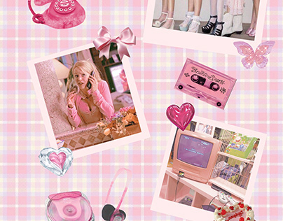 Project thumbnail - 2000's Pink Era