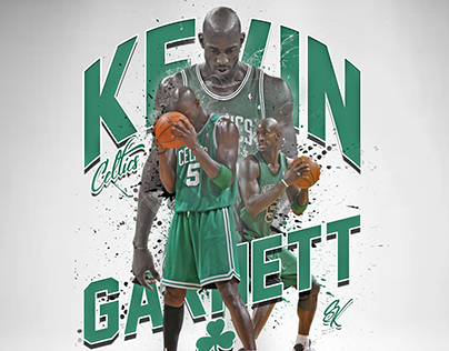 NBA - Kevin Garnett