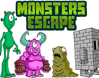 Monsters Escape - Game para celulares
