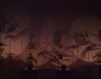 Shadow Projection Artwork