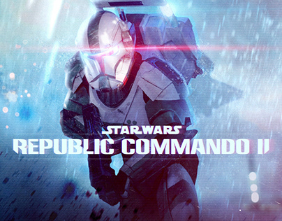 Star Wars Republic Commando 2 UI Concept project