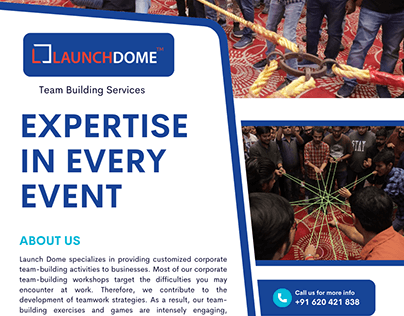 Team Building Companies in Gurgaon | LaunchDome
