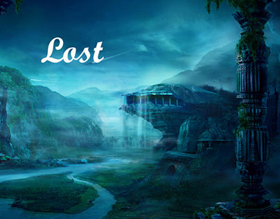 Lost – a test project for Adlabs Imagica