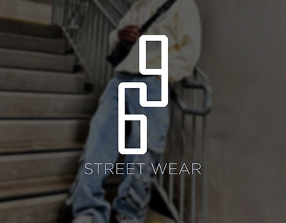 96 logo design for a street wear