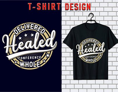 Typography T-Shirt Design