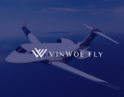 Project thumbnail - VinWoe Fly Name, Logo And Branding Guidelines