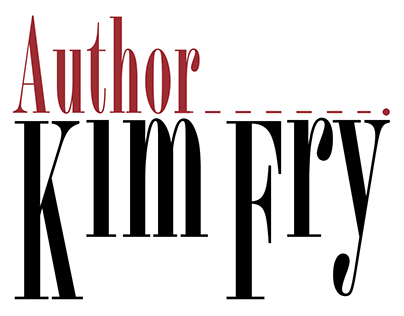 Author Kim Fry Logo Design
