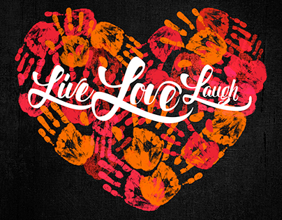 Live Love Laugh / Branding and Event Support