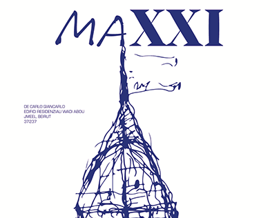 MAXXI Museum Poster