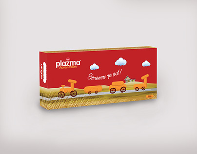 Plazma ( cookie - cookies ) Package Design