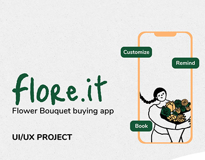 Flower Buying App Design